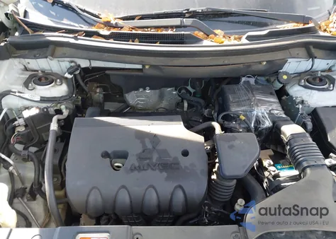 2015 Mitsubishi Outlander Es from USA, damaged, VIN JA4AD2A30FZ014007